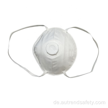 Werkseitig KN95 Cup Typ Fold Face Maske mit Erwachsenen